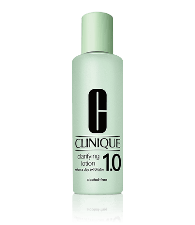 Clinique 1.0 Twice A Day Exfoliator Clarifying Lotion - Allergy Tested, Size: 400ml