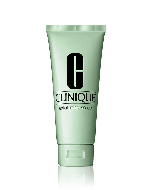 Exfoliating Scrub, Skin-clearing, water-based scrub for strong, oily skins. De-flakes, refines, softens tiny lines.