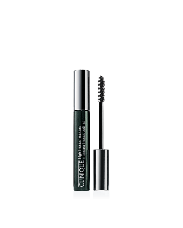 High Impact™ Mascara, Instant drama for lashes. This volumising mascara kicks up the volume and length of each and every lash.