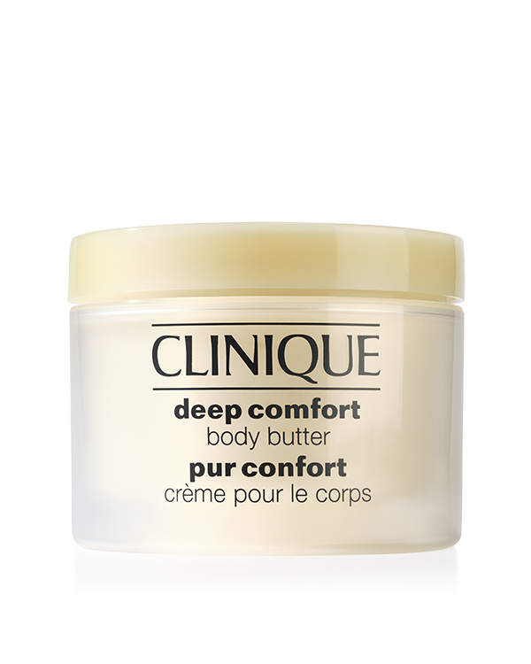 Deep Comfort™ Body Butter, Luxurious, butter-rich body cream softens dryness-prone skin. So silky, skin drinks it up instantly.