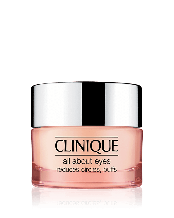 All About Eyes™ Eye Cream With Vitamin C, Refreshing lightweight eye cream reduces the look of puffiness and dark circles.