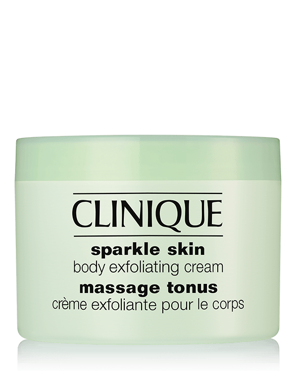 Sparkle Skin™ Body Exfoliating Cream, Rich exfoliator rubs away persistent dullness, flakiness. Leaves skin feeling sleek, polished.