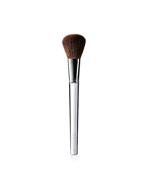 Blush Brush, Perfectly sized and softly tapered for use with powder blush. Antibacterial technology.