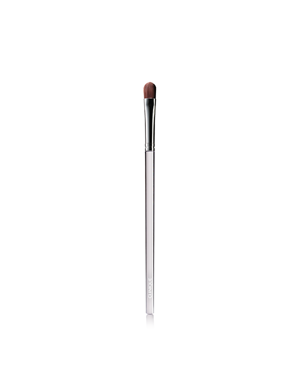 Concealer Brush, Slim, tapered design for spot application and smooth, even blending of concealer. Antibacterial technology.