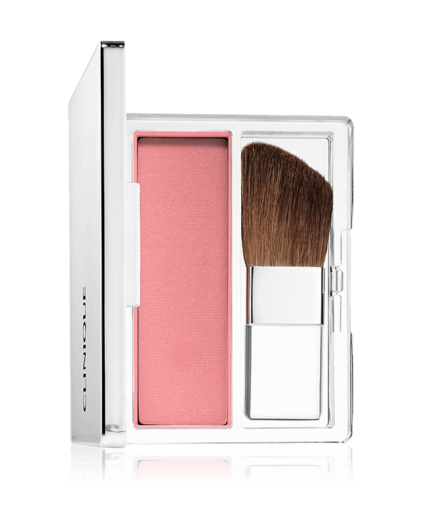 Blushing Blush™ Powder Blush, Defining moment for cheeks. Fresh, natural colour builds to desired intensity with sculpting bush. Lasting wear, oil-free.