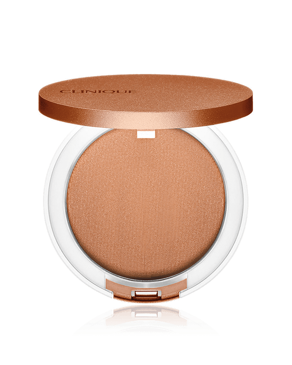 True Bronze™ Pressed Powder Bronzer, Lightweight bronzing powder gives skin a natural-looking, sun-kissed radiance. Perfect for on-the-go glow.