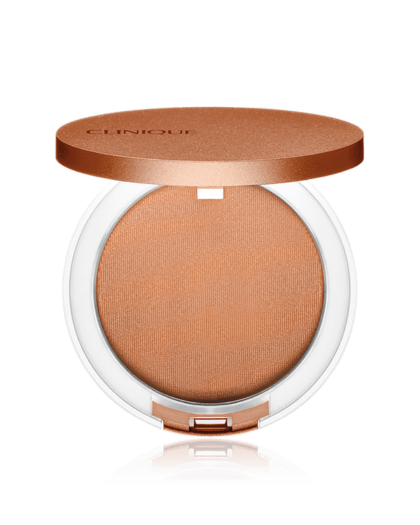 True Bronze™ Pressed Powder Bronzer, Lightweight bronzing powder gives skin a natural-looking, sun-kissed radiance. Perfect for on-the-go glow.