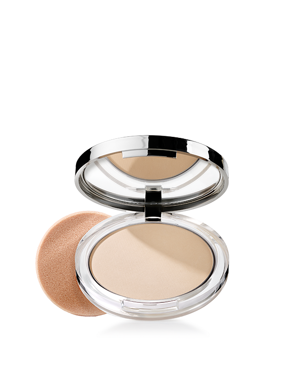 Stay-Matte Sheer Pressed Powder, Shine-absorbing, oil-free pressed powder formula. Great for oily skin, spots. Skin stays fresh-looking, feeling.