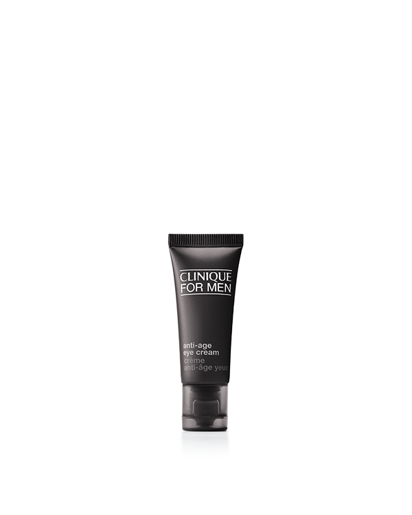 Clinique For Men™ Anti-Age Eye Cream, Hydrates, combats the look of eye-area lines, wrinkles. 