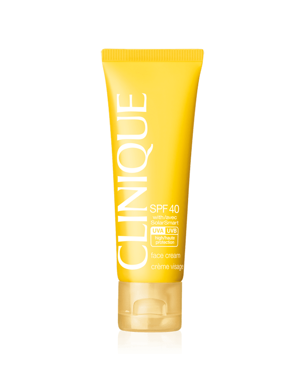 Face Cream SPF40, A high-level sun protection against the ageing and burning effects of UVA and UVB rays.