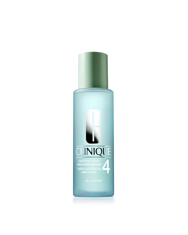 Clarifying Lotion 4 - for Very Oily Skin, Exfoliating lotion for oily skin. Sweeps away excess oil that can lead to breakouts. Dermatologist-developed.