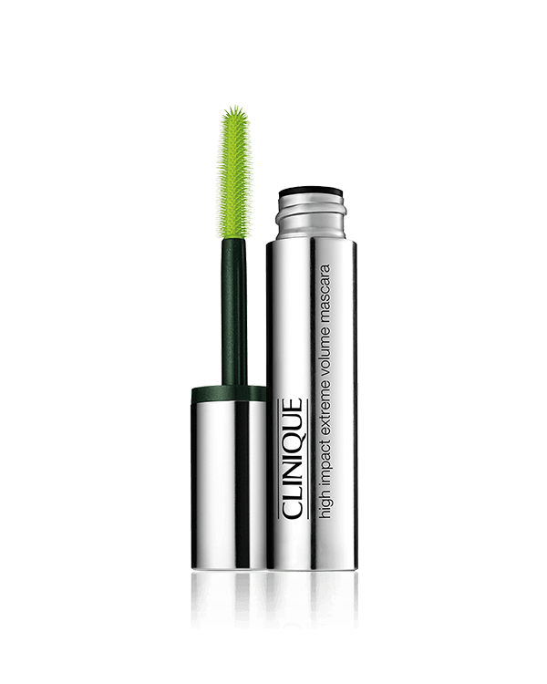 High Impact™ Extreme Volume Mascara, Over-the-top brush wraps your lashes in instant, jaw-dropping drama.