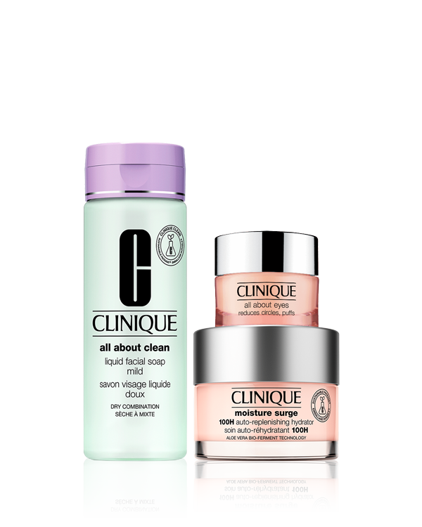 Cleanse and Glow Essentials Bundle, Ready for a glow up? Spring clean your routine with this trio of skincare essentials. Worth £76!
