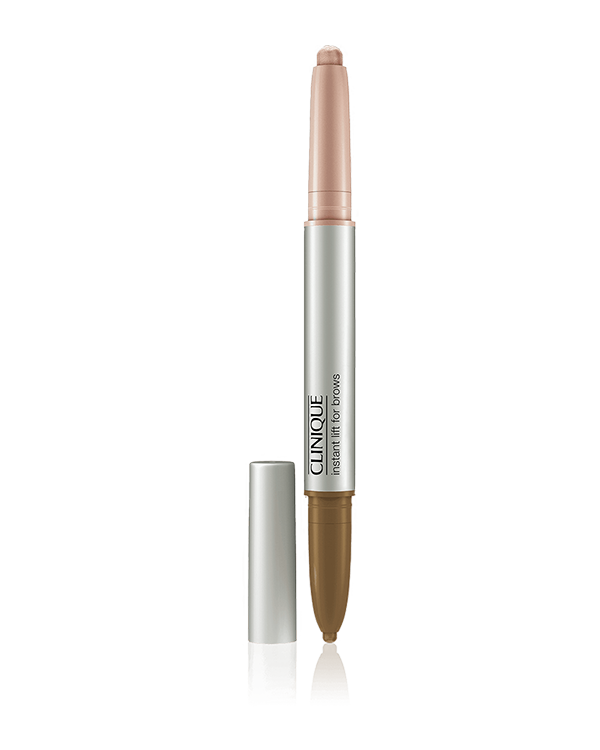 Instant Lift For Brows, Convenient pencil and highlighter create perfectly defined, natural-looking brows.