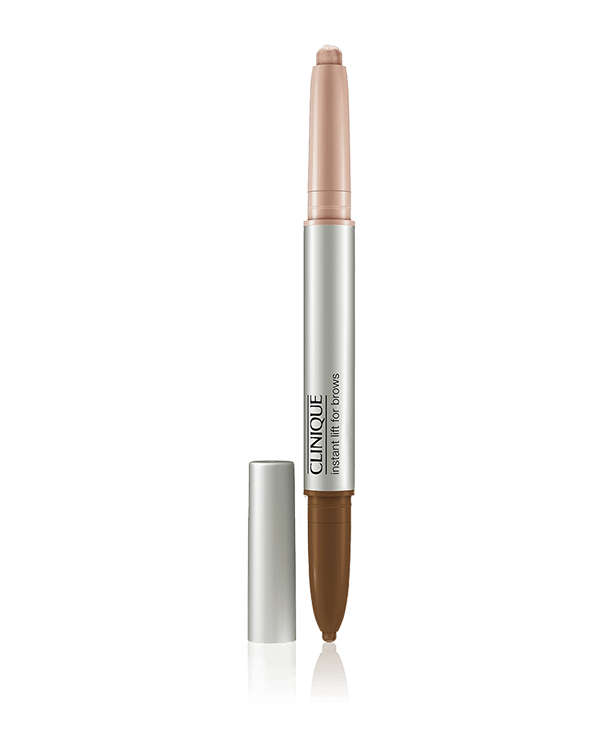 Instant Lift For Brows, Convenient pencil and highlighter create perfectly defined, natural-looking brows.