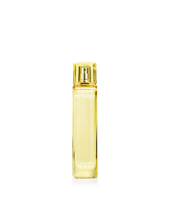 Clinique My Happy™ Lily of the Beach, A fragrance mist that’s like bottled sunshine.