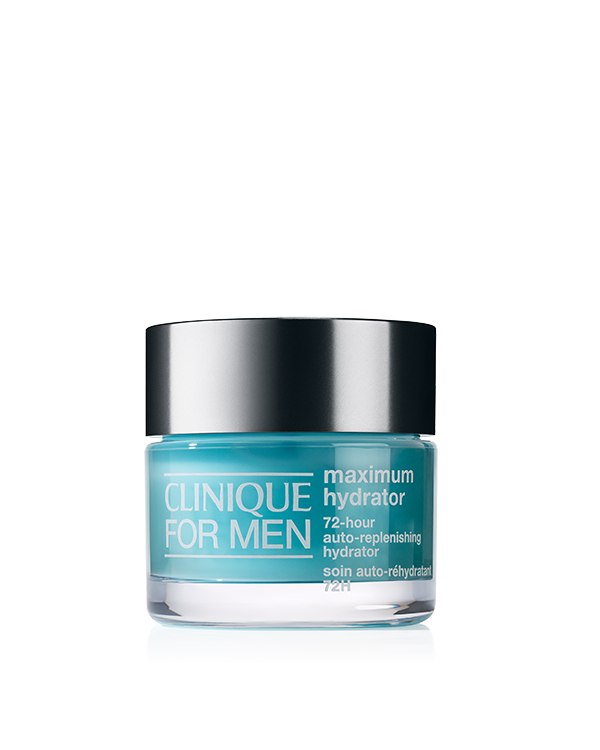 Clinique For Men™ Maximum Hydrator 72-Hour Auto-Replenishing Hydrator, Addictively refreshing cream-gel gives skin an instant moisture boost.