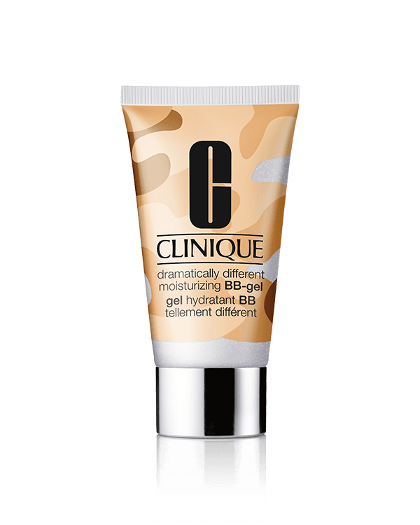 Dramatically Different™ Moisturizing BB-Gel, 8-hour oil-free hydration naturally perfects, unifies skin tone. In one tint suitable for a range of skin tones.