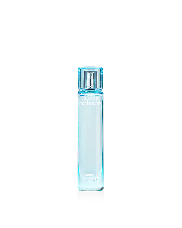 Clinique My Happy™ Indigo Mist, A refreshing scent to wear alone or layer.