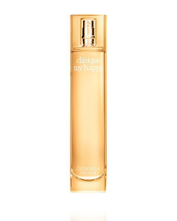 Clinique My Happy™ Cookies &amp; Kisses, An indulgent scent to wear alone or layer.