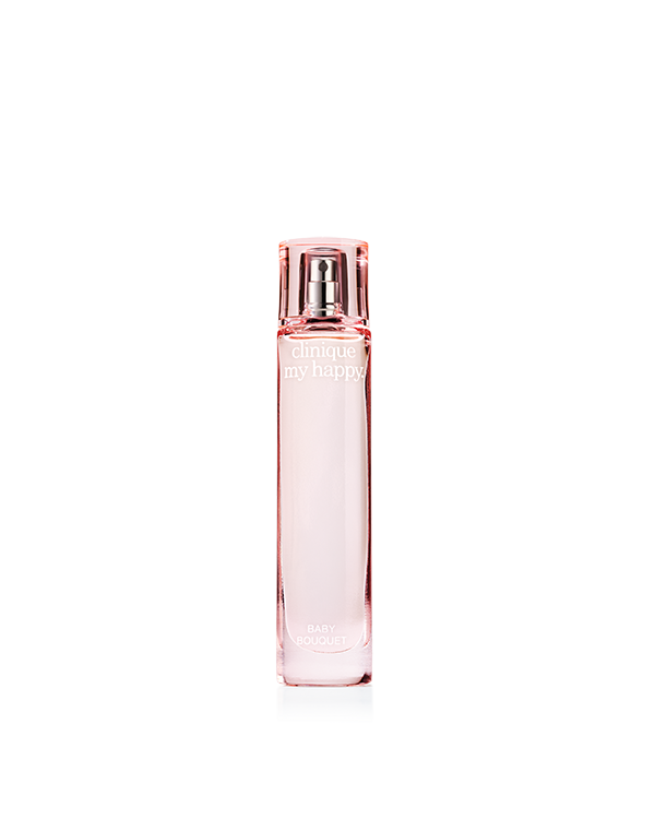 Clinique My Happy™ Baby Bouquet, A comforting scent to wear alone or layer.