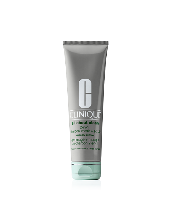 All About Clean 2-in-1 Charcoal Mask + Scrub