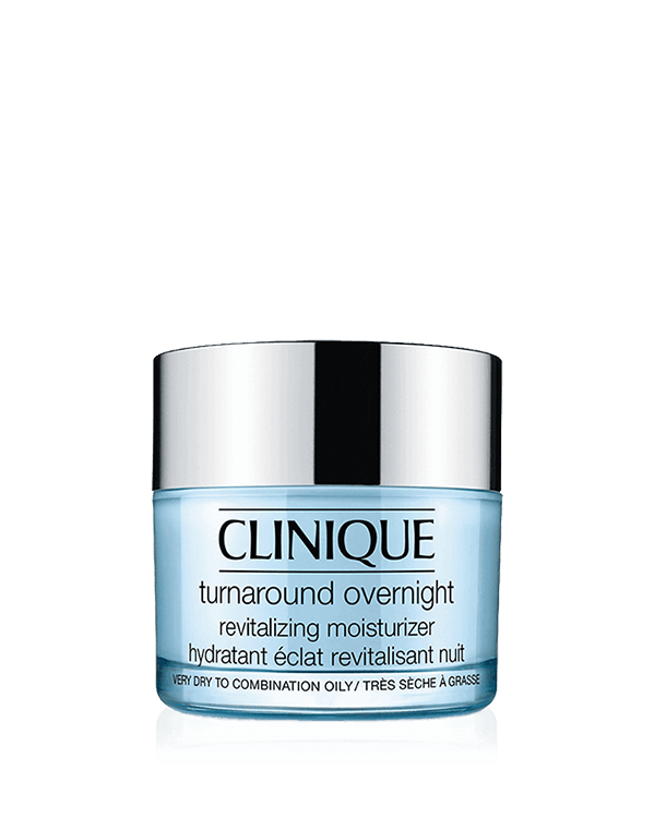 Turnaround™ Overnight Revitalizing Moisturizer, A revitalising moisturiser that visibly plumps, smooths, helps skin glow—overnight.