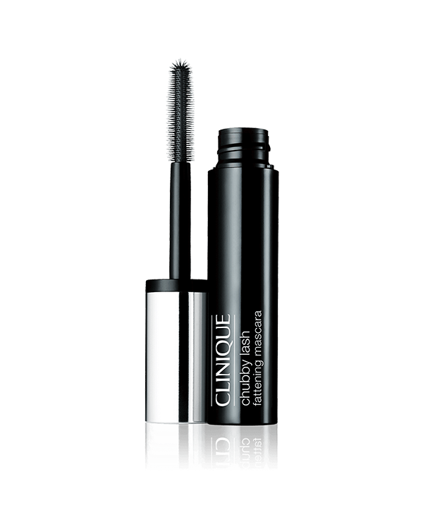 Chubby Lash™ Fattening Mascara, Oversized volumizing brush lusciously plumps up lashes without weighing them down.