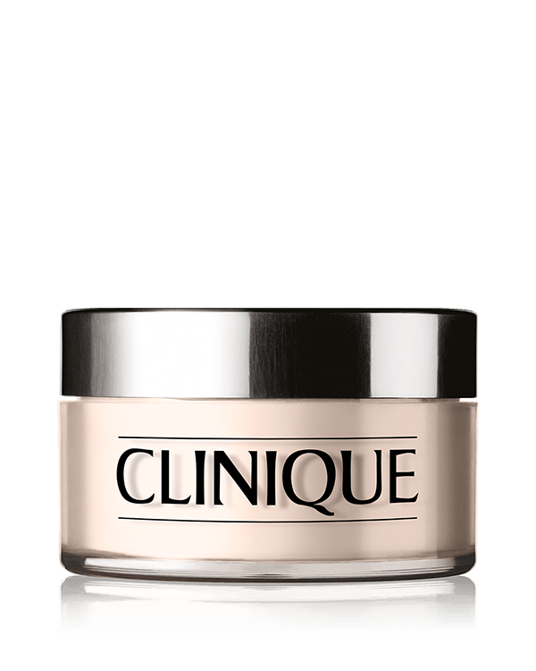 Blended Face Powder, Clinique&#039;s signature, superfine loose setting powder creates a finish so smooth, flaws (and pores) seem to disappear.