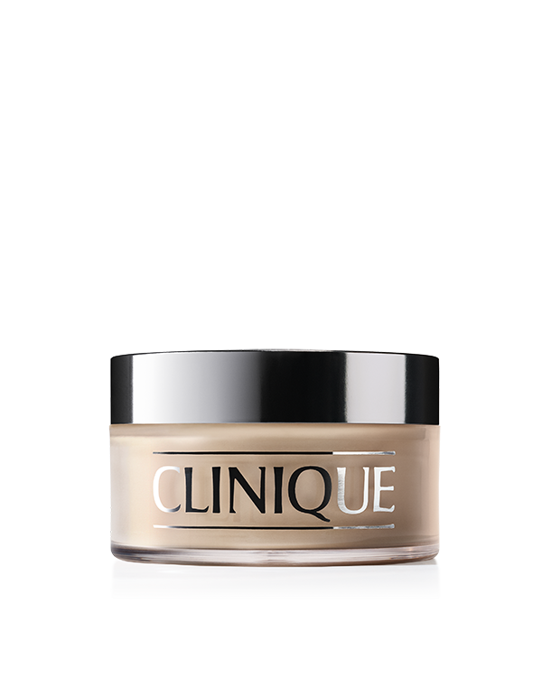 Blended Face Powder, Clinique’s signature loose setting powder reflects light for extra radiance.