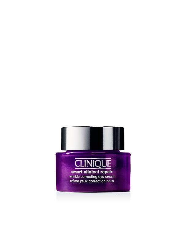 Smart Clinical Repair™ Wrinkle Correcting Eye Cream, A peptide eye cream to help eye area skin feel stronger and look smoother, now in a limited-edition JUMBO 30ml size.