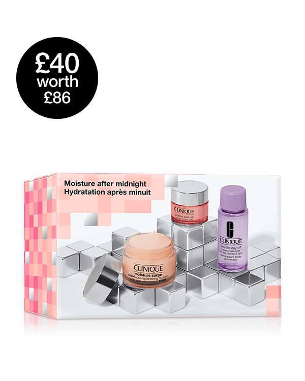 Online Exclusive Mother&#039;s Day Skincare Gift Set, A complete 3-piece skincare routine featuring &lt;Strong&gt;two full sizes. Worth £86, buy for £40 and save £46.&lt;/strong&gt; Excluded from discount promotions.