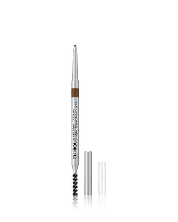 Quickliner™ for Brows, An ultra-fine pencil brow liner. Creates perfectly defined, natural-looking brows with colour that lasts all day.