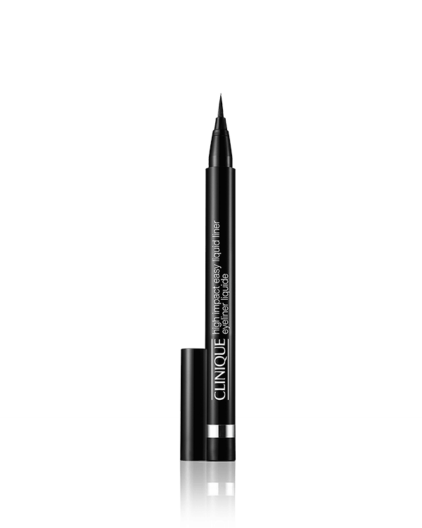 High Impact™ Easy Liquid Liner, All the drama of a liquid eyeliner without the drama of putting it on.