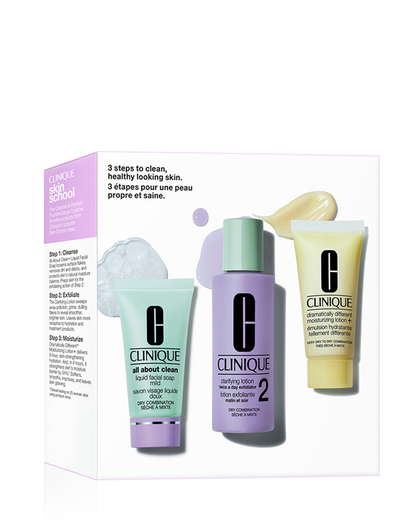 Skin School Supplies: Cleanser Refresher Course for Dry Combination, This product is excluded from all offers and discounts.