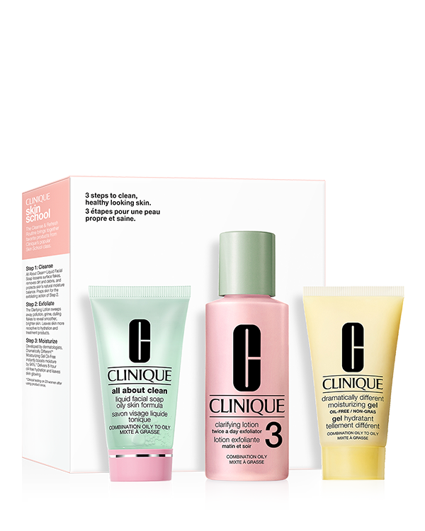 Skin School Supplies: Cleanser Refresher Course for Combination Oily, This product is excluded from all offers and discounts.