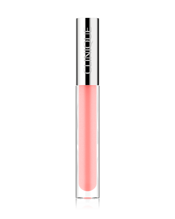 Clinique Pop Plush™ Creamy Lip Gloss, An ultra-cushiony, super juicy gloss that hugs lips with shine and all-day hydration. Available in the universally flattering Black Honey Pop, a glossy take on our cult classic lip shade.