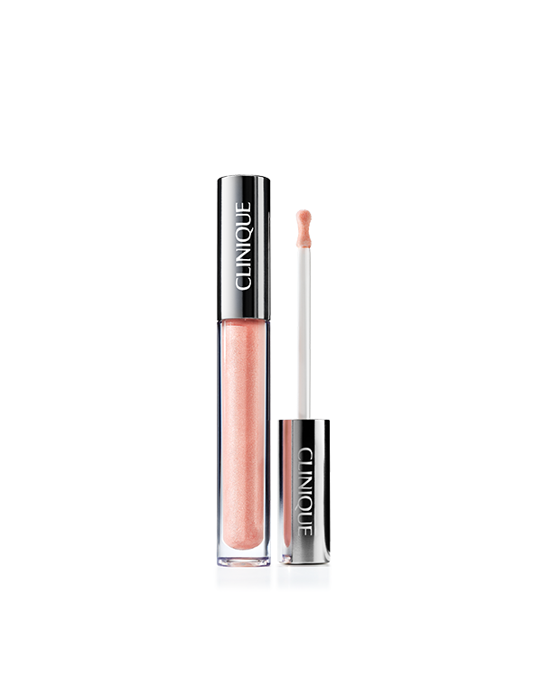 Clinique Pop Plush™ Creamy Lip Gloss, An ultra-cushiony, super juicy gloss that hugs lips with shine and all-day hydration. Available in the universally flattering Black Honey Pop, a glossy take on our cult classic lip shade.