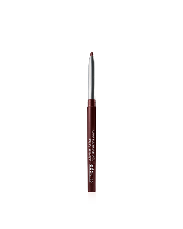 Quickliner™ For Lips, Helps keep lipstick in place. Prevents lipstick from feathering, bleeding. No sharpening required.