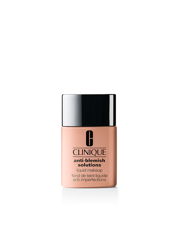 Anti-Blemish Solutions Liquid Makeup, CN 28 Ivory, 30ml