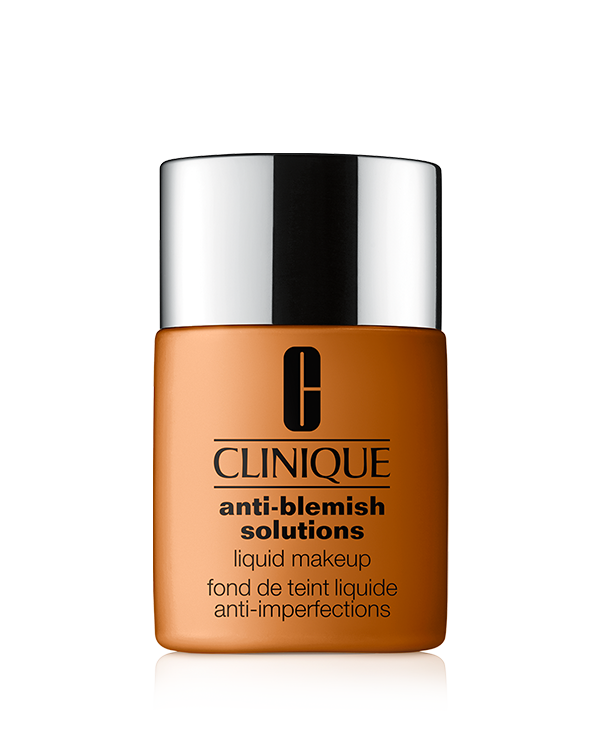Anti-Blemish Solutions Liquid Makeup, Medium Coverage - Natural Finish