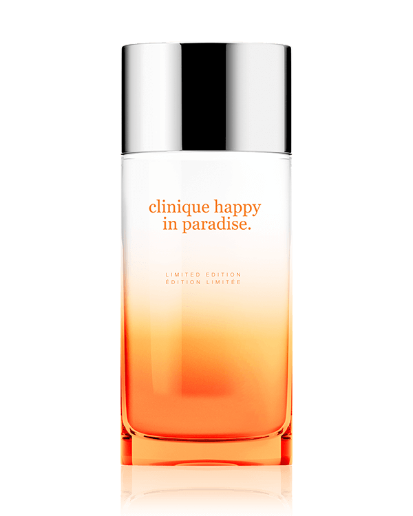 Happy in Paradise™ Limited Edition Eau de Parfum Spray, A limited-edition, sun-kissed scent that takes you to paradise, wherever you are. Wear it and escape.