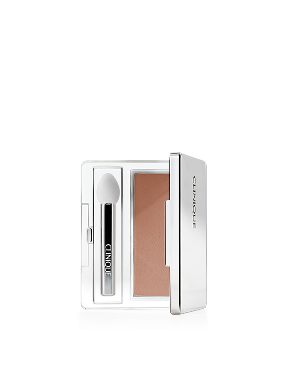 All About Shadow™ Singles, Luscious, long-wearing eyeshadow. Sponge-tip applicator. Available in three finishes: Soft Matte, Soft Shimmer or Super Shimmer.