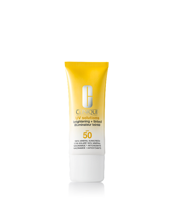 UV Solutions Brightening + Tinted Sunscreen SPF 50, 01 Light, 40 ml