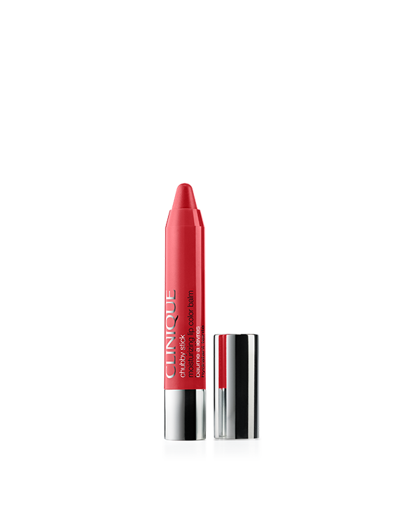 Chubby Stick™ Moisturizing Lip Colour Balm, Nourishing tinted lip color in a playful range of buildable, mistake-proof shades. No mirror required.
