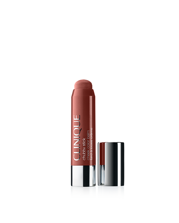 Chubby Stick™ Cheek Colour Balm, Creamy, mistake-proof blush stick gives cheeks a natural flush of color. No mirror required.