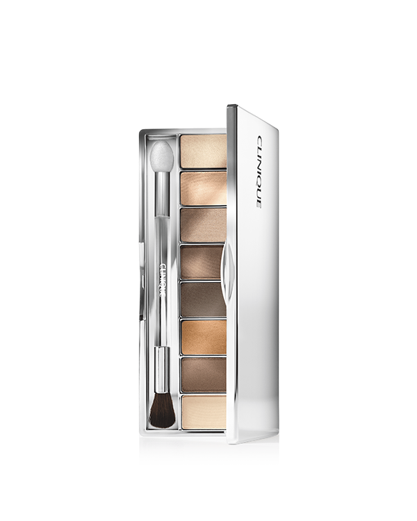 All About Shadow™ Octet - Black Honey, A deluxe Black Honey eyeshadow palette with eight versatile shades, from natural-looking to smoky and bold. For your perfect day and night look.