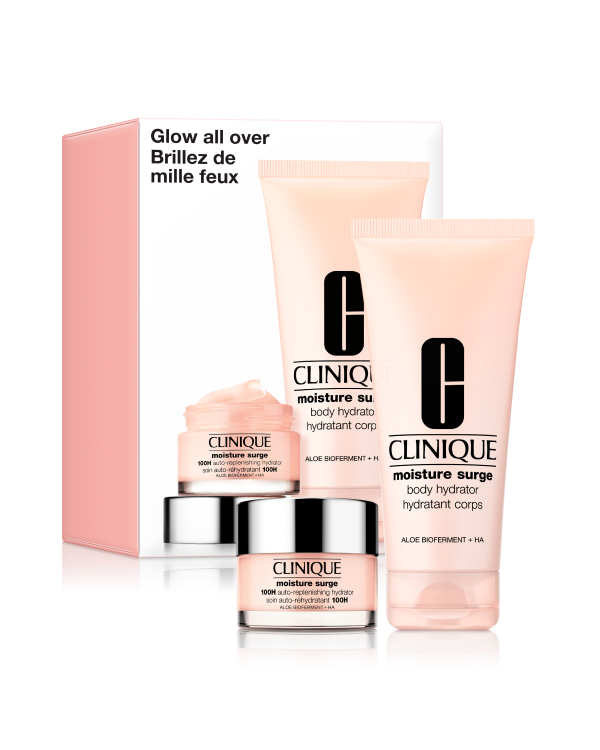 Moisture Surge Glow Hydration Skincare Gift Set, One size