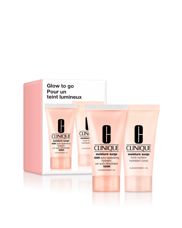 Moisture Surge Hydration Travel Skincare Set, One size