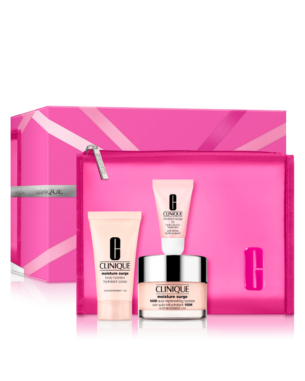 Moisture Surge™ Hydration Face, Body & Lip Gift Set , One size